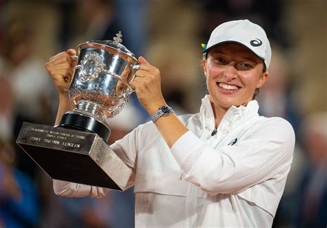 Spectacular as it was, Iga Swiatek did what we all expected her .